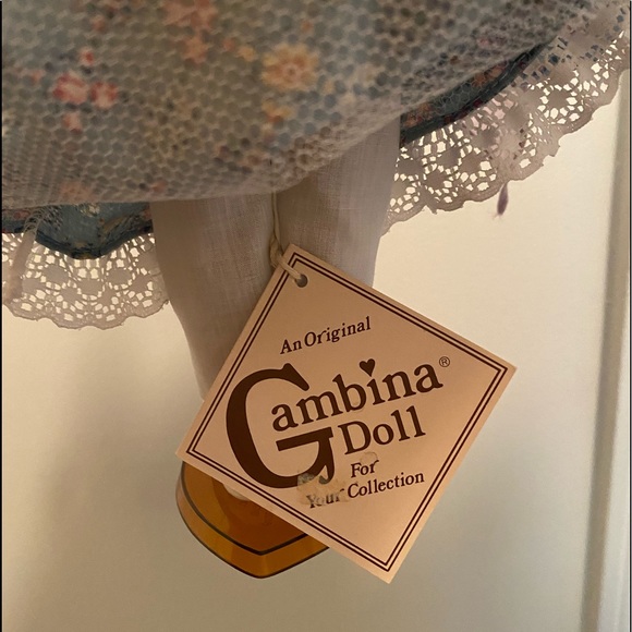 Gambian Doll. Like new, just set on a dresser to look pretty! - Picture 2 of 3